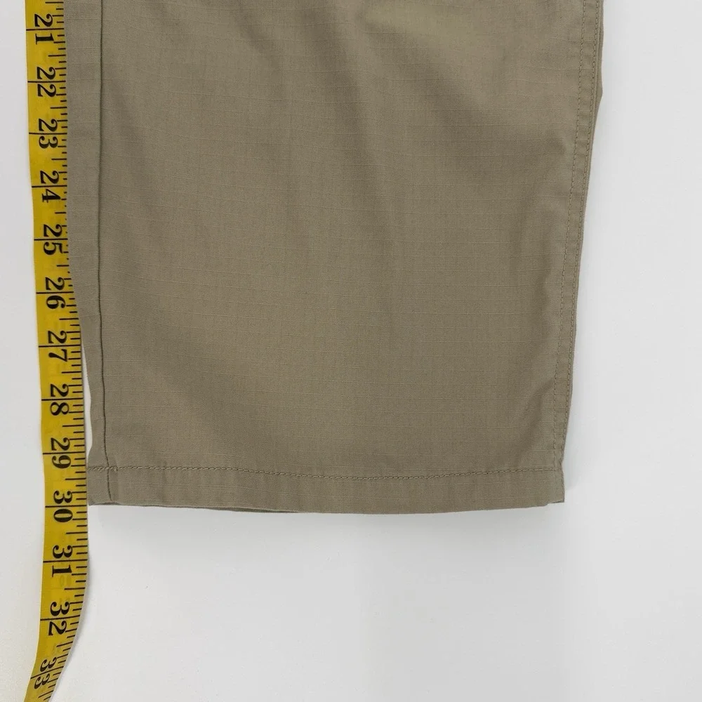 5.11 Tactical Cargo Pants Mens 40x30 Khaki Ripstop Utility Workwear‎ Gorpcore